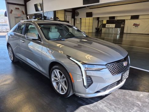 Used 2024 Cadillac CT4 Luxury w/ Cold Weather Package AWD/4WD image 1