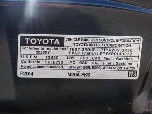 Certified 2023 Toyota Corolla SE w/ SE Premium Package FWD image 29