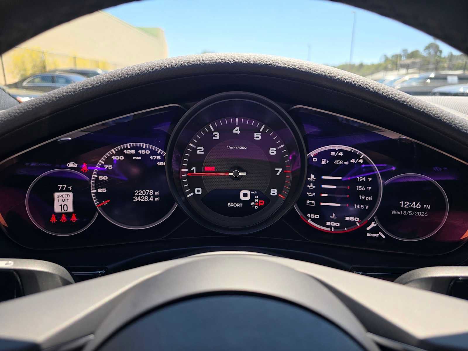 Used 2023 Porsche Panamera RWD image 25
