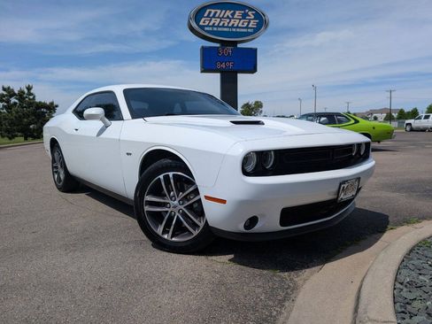 Used 2018 Dodge Challenger GT w/ GT Interior Package AWD/4WD image 2