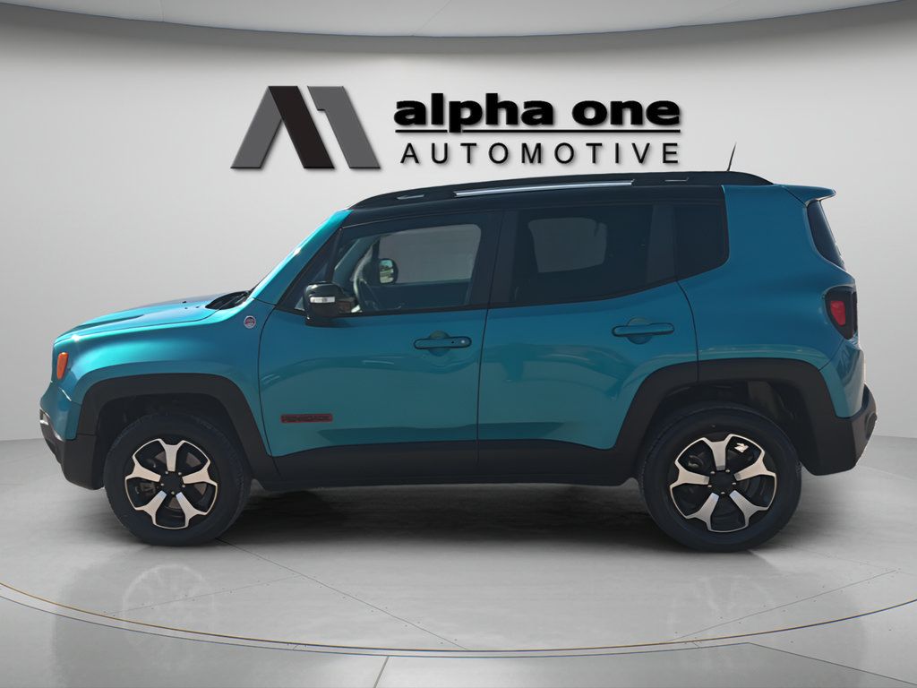 Used 2022 Jeep Renegade Trailhawk AWD/4WD image 8