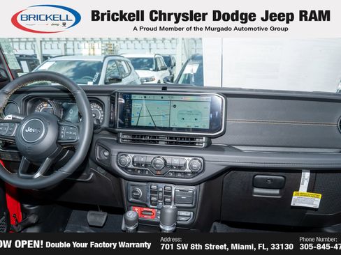 New 2025 Jeep Wrangler Unlimited Rubicon 392 image 20