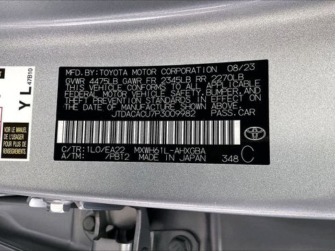 Used 2023 Toyota Prius Prime image 34