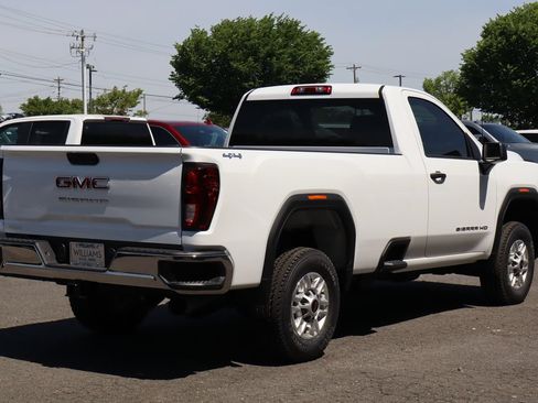 New 2026 GMC Sierra 2500 Pro AWD/4WD image 7