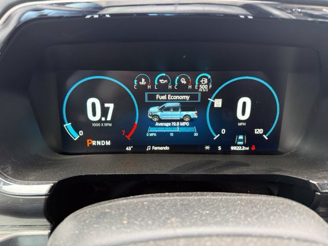 Used 2022 Ford F150 Lariat w/ Equipment Group 502A High AWD/4WD image 18