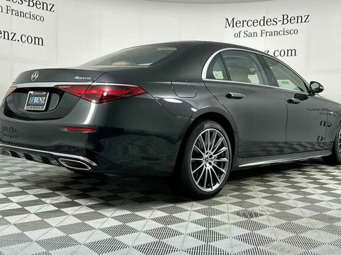 New 2026 Mercedes-Benz S 580e 4MATIC Sedan image 4