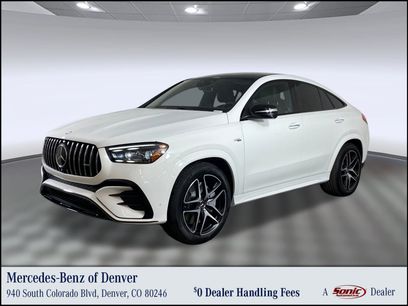 New 2026 Mercedes-Benz GLE 53 AMG 4MATIC Coupe