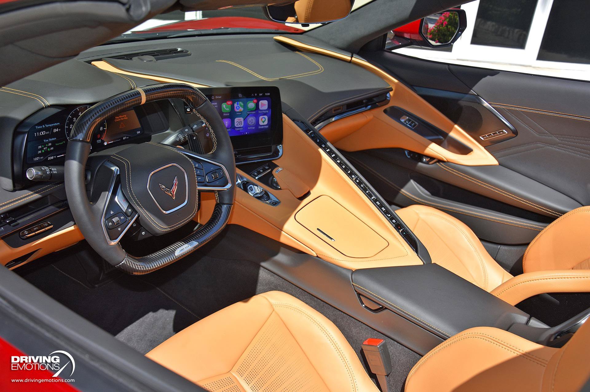Used 2025 Chevrolet Corvette Z06 w/ Stealth Interior Trim Package RWD image 40