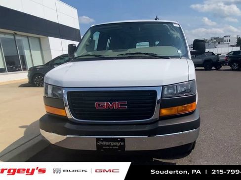 New 2025 GMC Savana 3500 w/ Driver Convenience Package RWD image 3
