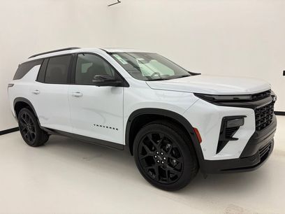New 2026 Chevrolet Traverse RS