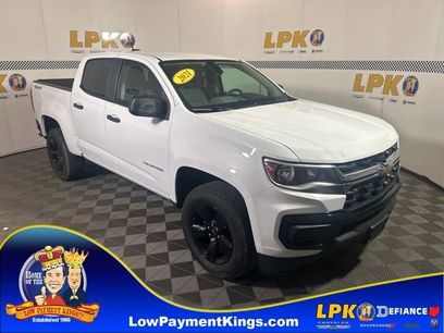 Used 2021 Chevrolet Colorado W/T