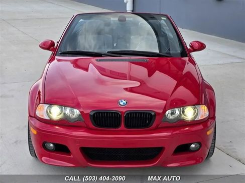 Used 2004 BMW M3 Convertible image 4