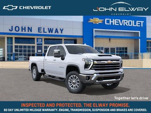 New 2026 Chevrolet Silverado 3500 LTZ w/ LTZ Premium Package AWD/4WD image 1