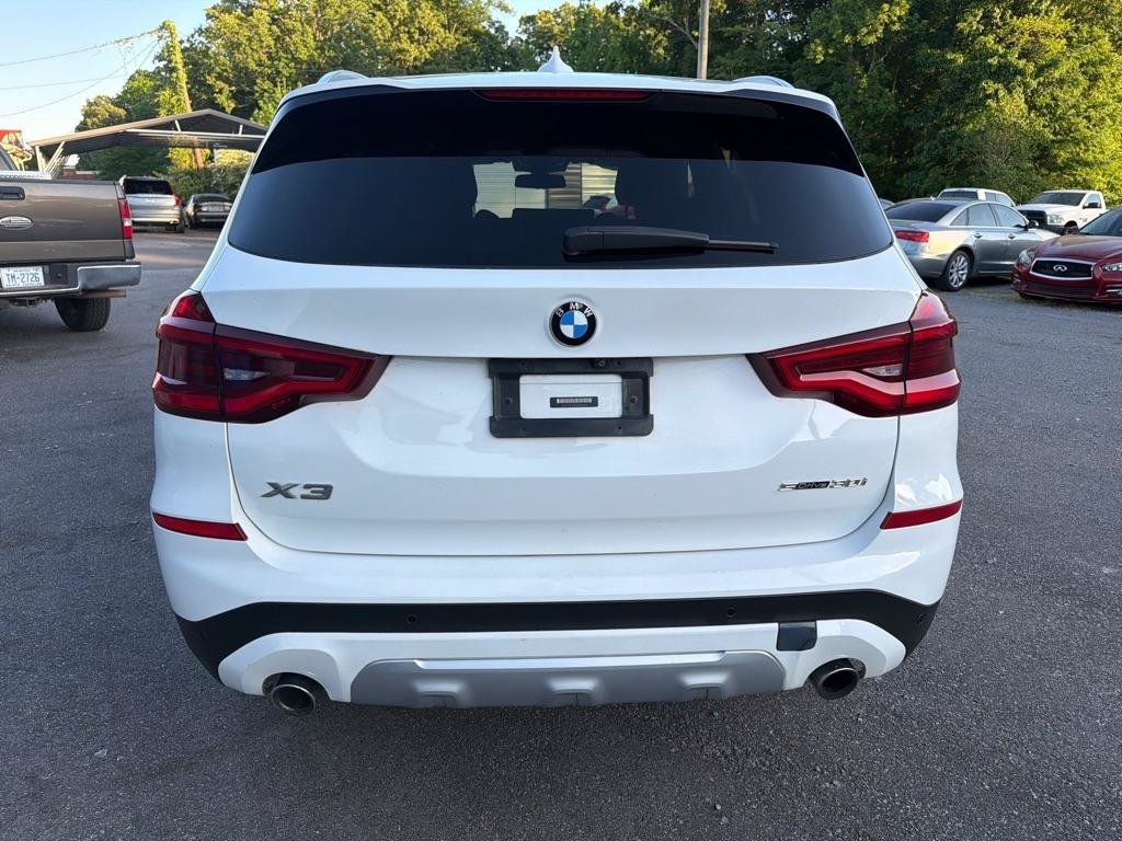 Used 2021 BMW X3 sDrive30i w/ Convenience Package RWD image 10