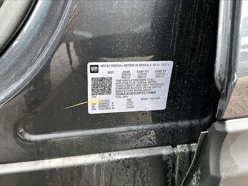 Used 2023 Chevrolet Equinox LT AWD/4WD image 4