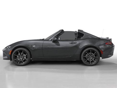 New 2026 MAZDA MX-5 Miata RF Grand Touring w/ Weather Package RWD image 3