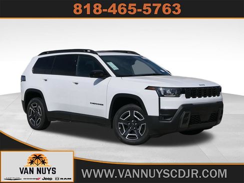 New 2026 Jeep Cherokee Limited AWD/4WD image 1