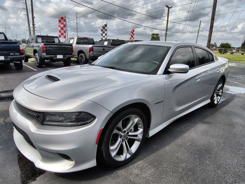 Used 2021 Dodge Charger R/T RWD image 1