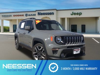 Used 2020 Jeep Renegade Latitude