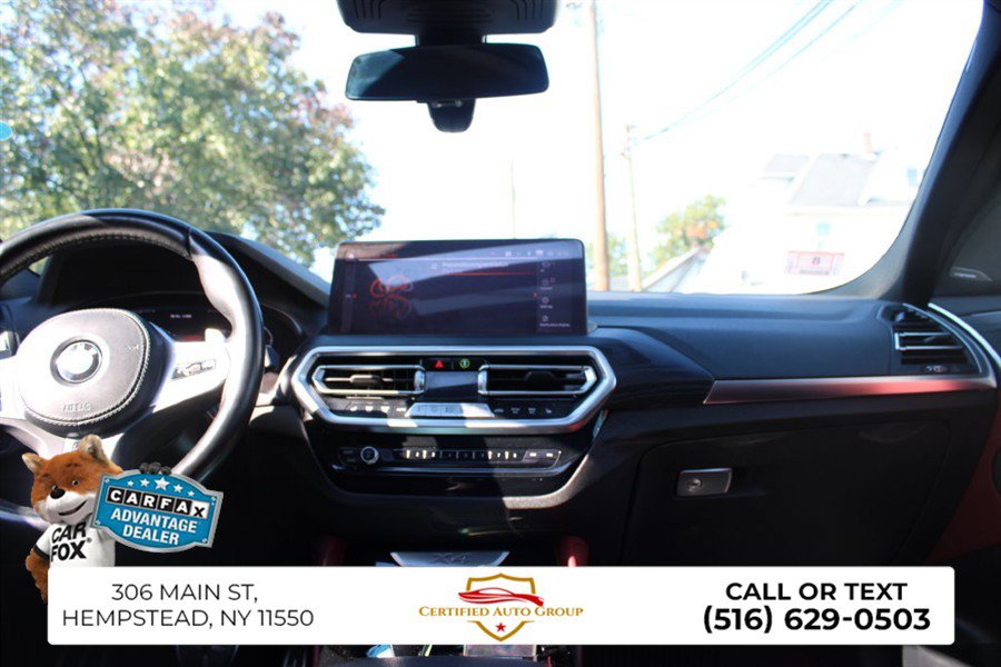 Used 2023 BMW X4 xDrive30i w/ M Sport Package AWD/4WD image 33