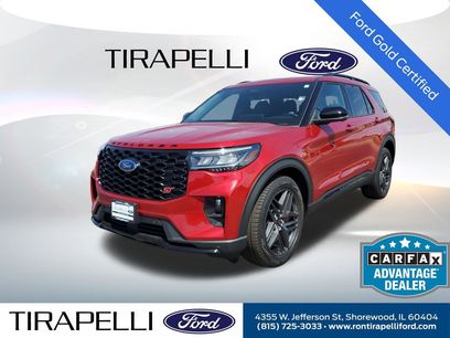 Certified 2025 Ford Explorer ST