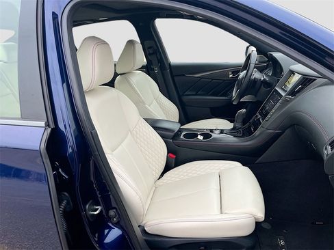 Used 2021 INFINITI Q50 Red Sport 400 w/ Cargo Package image 29