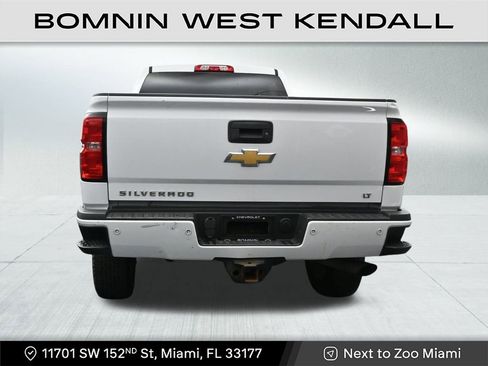 Used 2018 Chevrolet Silverado 2500 LT w/ Custom Sport Edition image 4