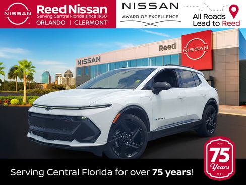 Used 2024 Chevrolet Equinox EV RS w/ Active Safety Package 3 image 1