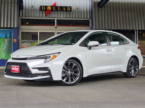 Used 2024 Toyota Corolla XSE FWD image 1
