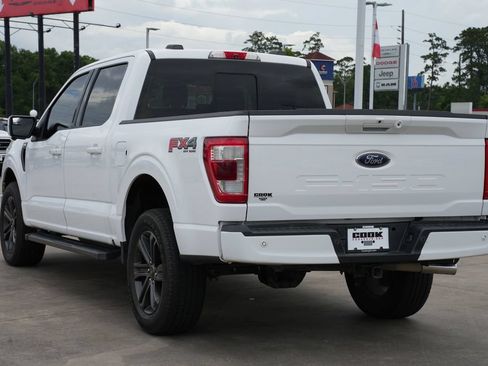Used 2022 Ford F150 Lariat w/ Equipment Group 502A High AWD/4WD image 4