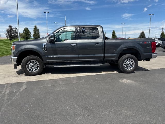 Used 2020 Ford F350 Lariat w/ Chrome Package AWD/4WD image 6