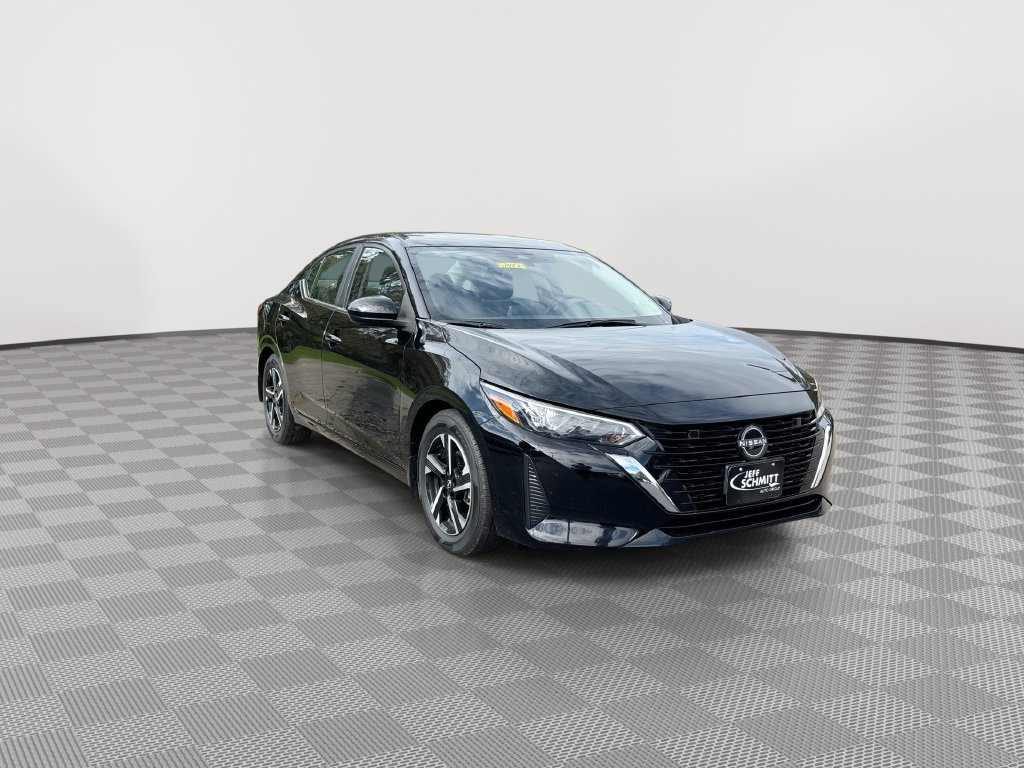 Certified 2025 Nissan Sentra SV w/ All-Weather Package FWD image 3