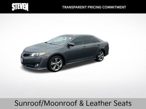 Used 2012 Toyota Camry SE w/ Leather Pkg FWD image 1