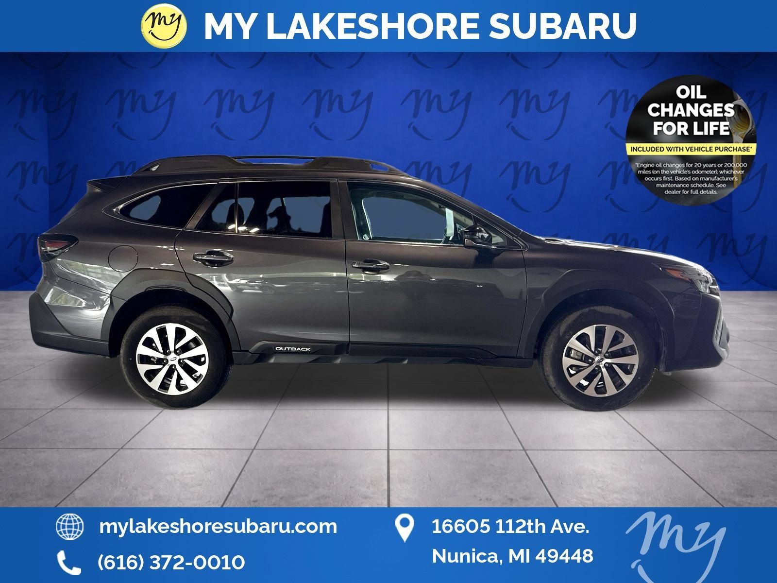 Certified 2025 Subaru Outback Premium AWD/4WD image 12