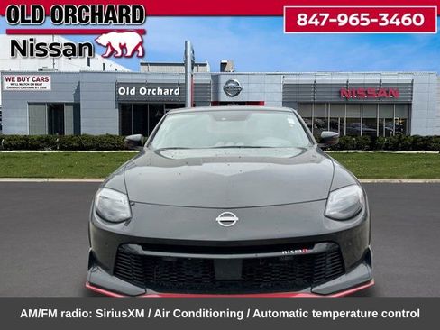Used 2024 Nissan Z NISMO w/ Floor Mat Package RWD image 2