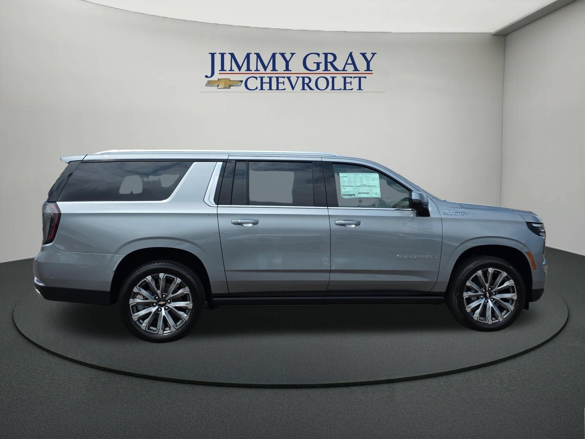 New 2026 Chevrolet Suburban High Country RWD image 6