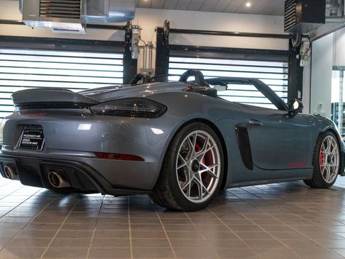 Certified 2024 Porsche 718 Boxster Spyder RS RWD image 10