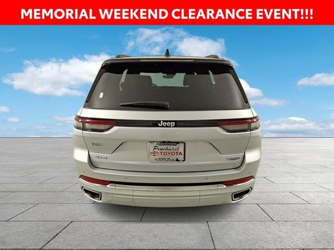 Used 2025 Jeep Grand Cherokee Summit AWD/4WD image 7