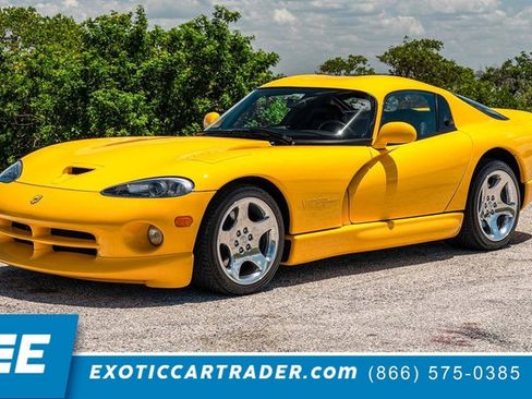 Used 2001 Dodge Viper GTS RWD image 1