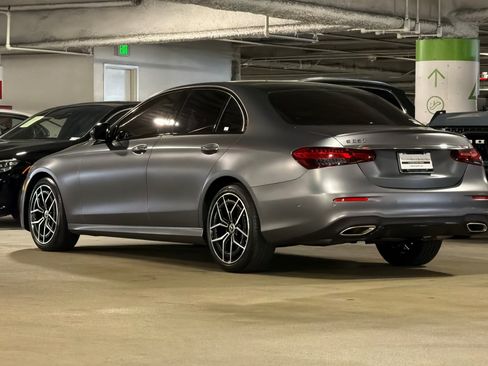 Used 2023 Mercedes-Benz E 350 Sedan image 3
