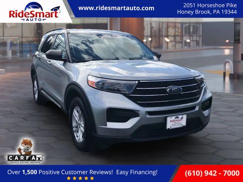 Used 2022 Ford Explorer XLT image 1