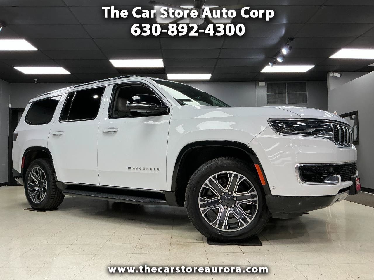 Used 2024 Jeep Wagoneer Series II w/ Flexible Seating Group AWD/4WD image 1