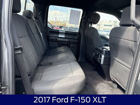 Used 2017 Ford F150 XLT w/ Equipment Group 302A Luxury image 15