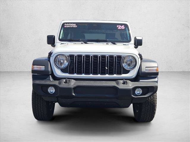 Used 2026 Jeep Wrangler Unlimited Sport AWD/4WD image 2