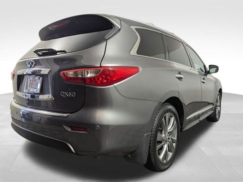 Used 2015 INFINITI QX60 AWD w/ Deluxe Touring Package image 23