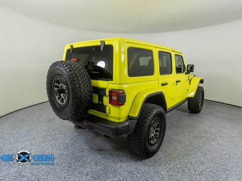 Used 2023 Jeep Wrangler Unlimited Rubicon 392 w/ Xtreme Recon 35" Tire Package AWD/4WD image 8