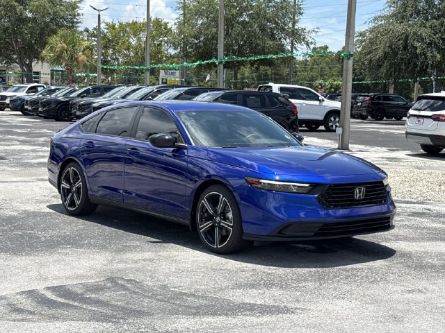 New 2026 Honda Accord Sport image 2