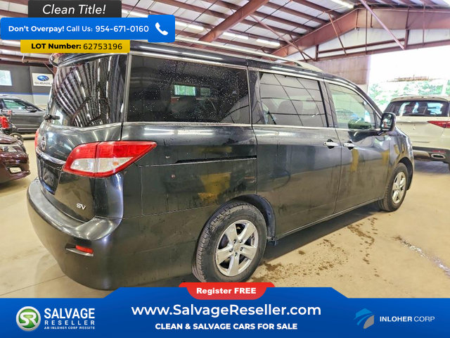 Used 2016 Nissan Quest SV FWD image 4