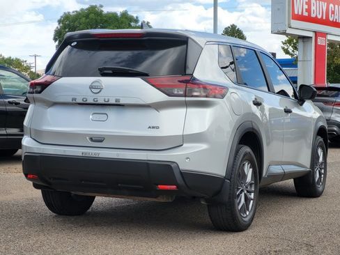 Certified 2024 Nissan Rogue S AWD/4WD image 4