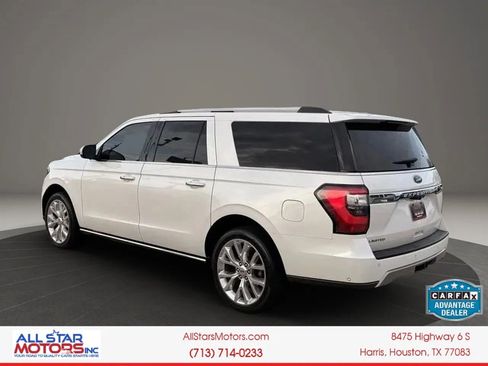 Used 2019 Ford Expedition Max Limited w/ Equipment Group 302A RWD image 6